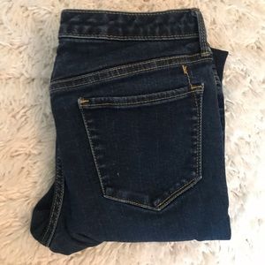 Mossimo dark wash skinny jean, size 8/29R
